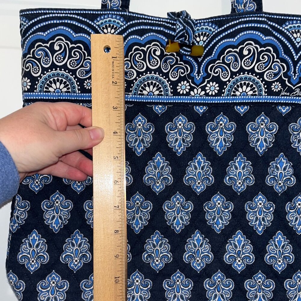 Vera Bradley Toggle Closure Tote In Calypso - image 6